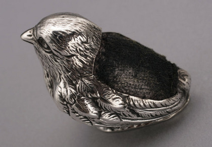 Sampson Mordan Silver Pincushion - Chick